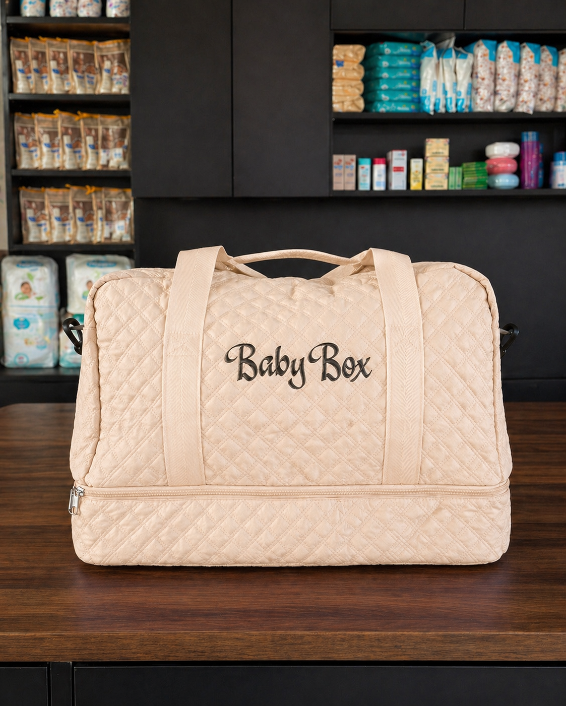 Bež BabyBox torba