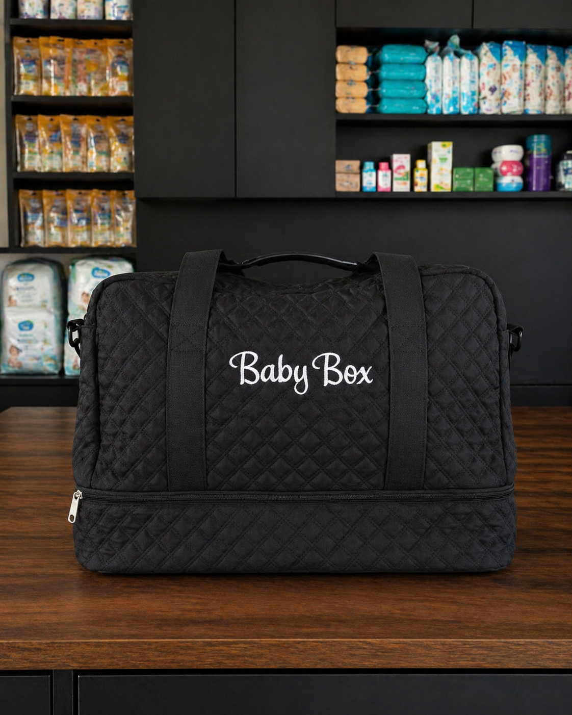Crna BabyBox torba