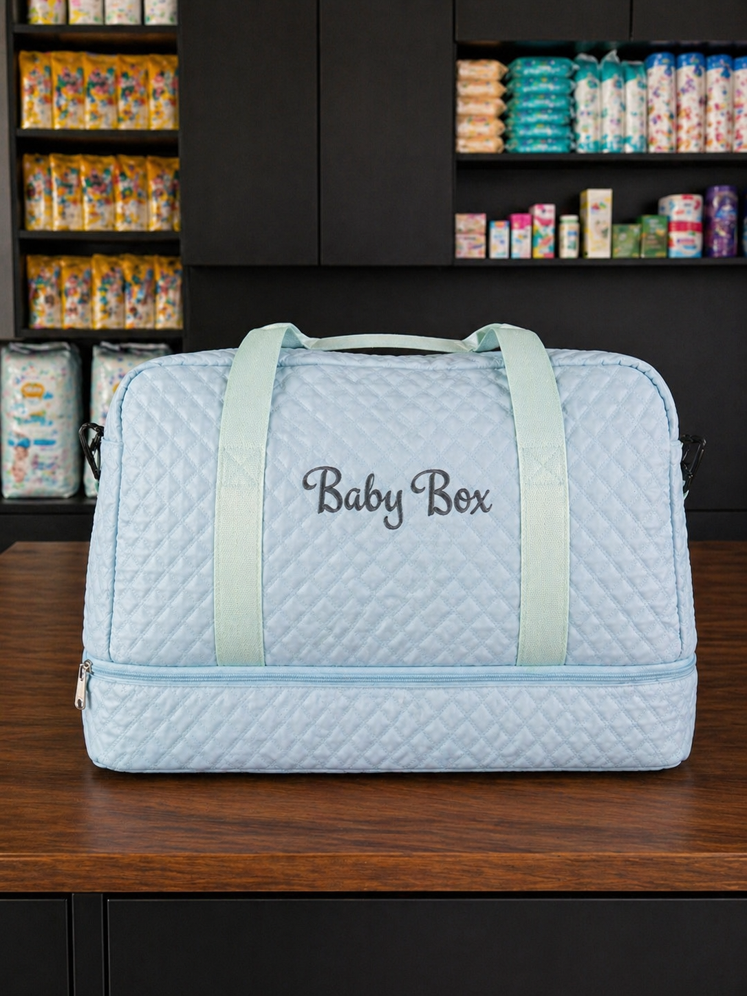Plava BabyBox torba
