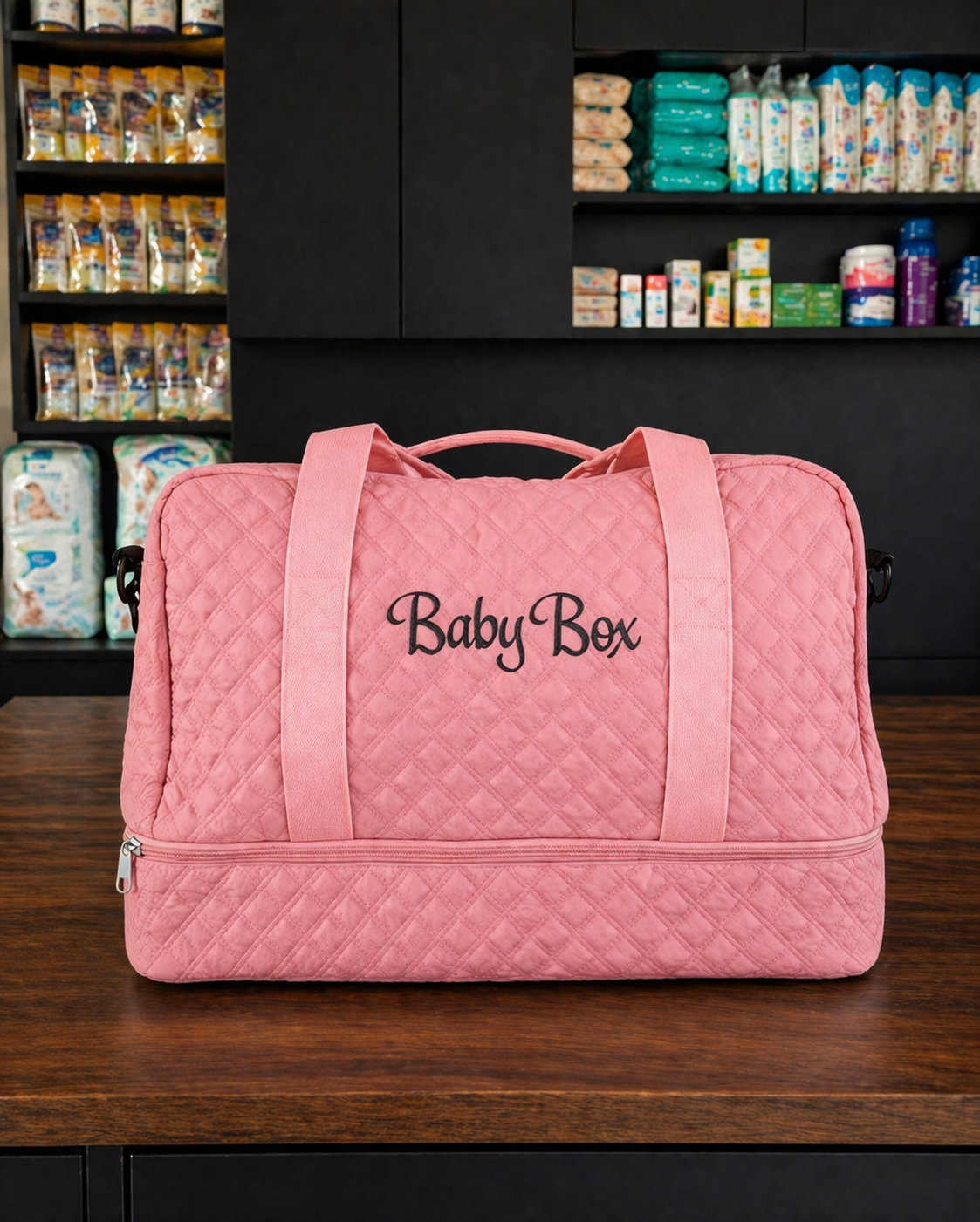 Roze BabyBox torba